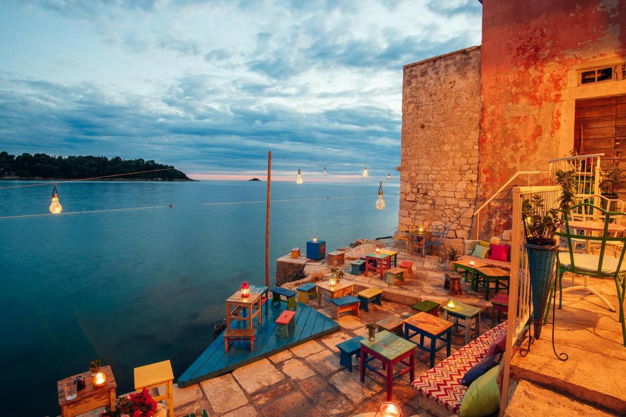 Apartment Mediterraneo Rovinj Exterior foto