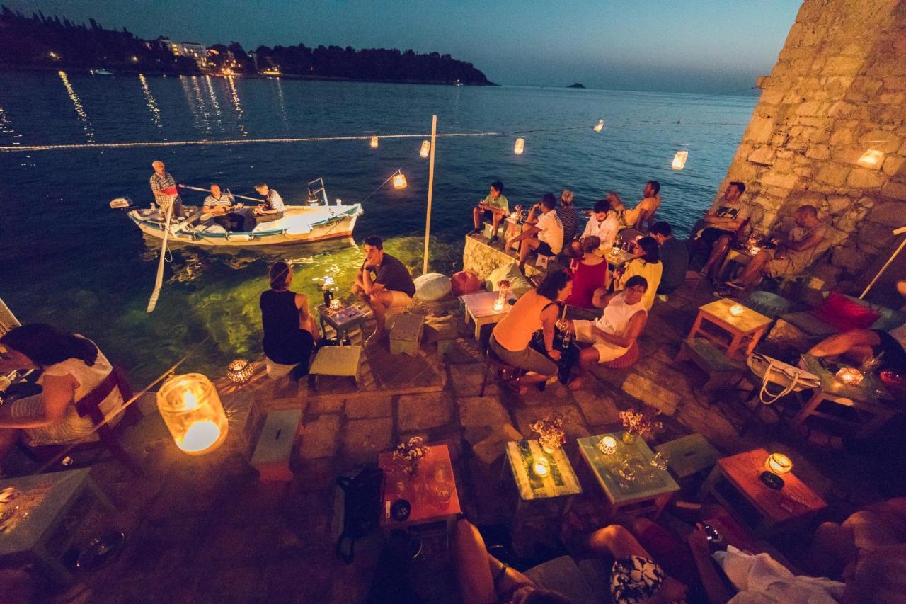 Apartment Mediterraneo Rovinj Exterior foto