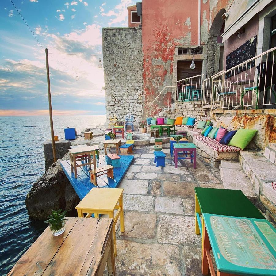 Apartment Mediterraneo Rovinj Exterior foto