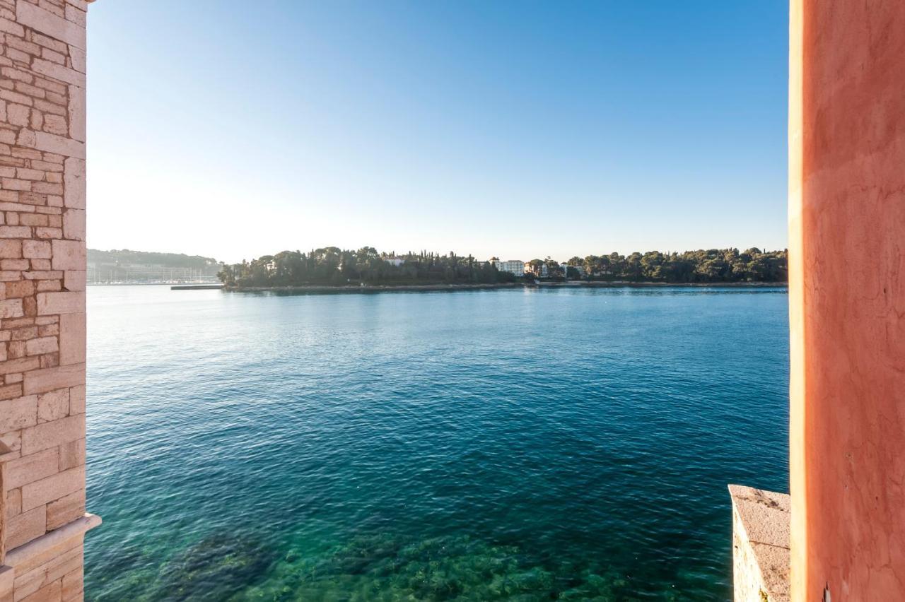 Apartment Mediterraneo Rovinj Exterior foto