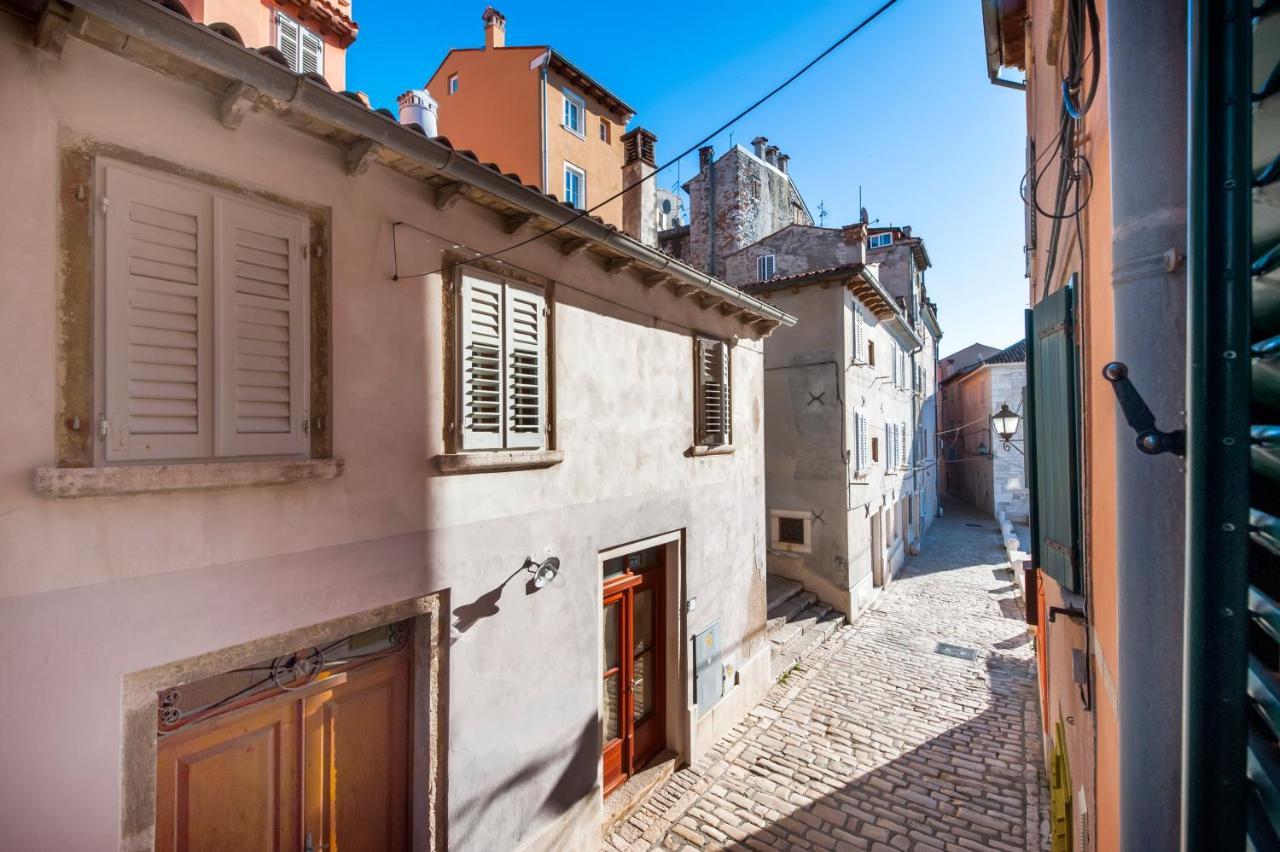 Apartment Mediterraneo Rovinj Exterior foto
