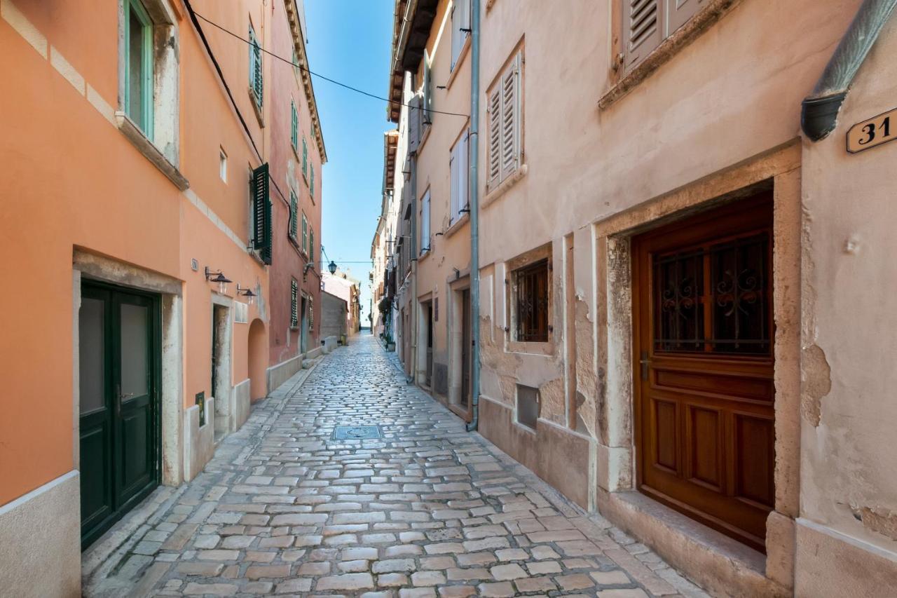 Apartment Mediterraneo Rovinj Exterior foto