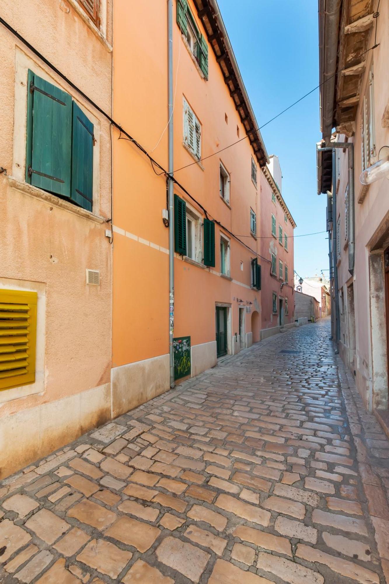 Apartment Mediterraneo Rovinj Exterior foto