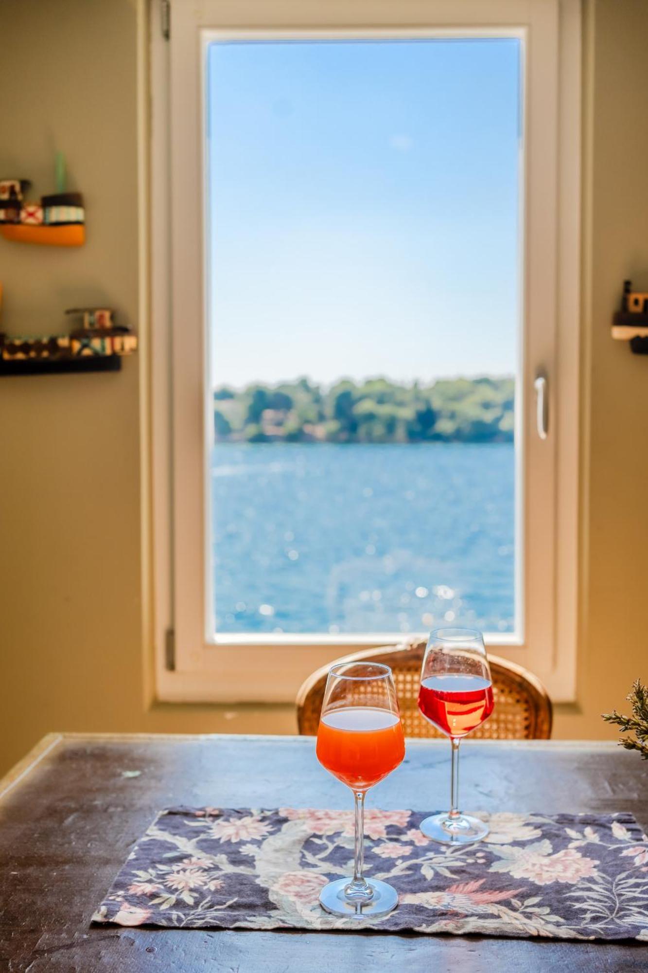 Apartment Mediterraneo Rovinj Exterior foto