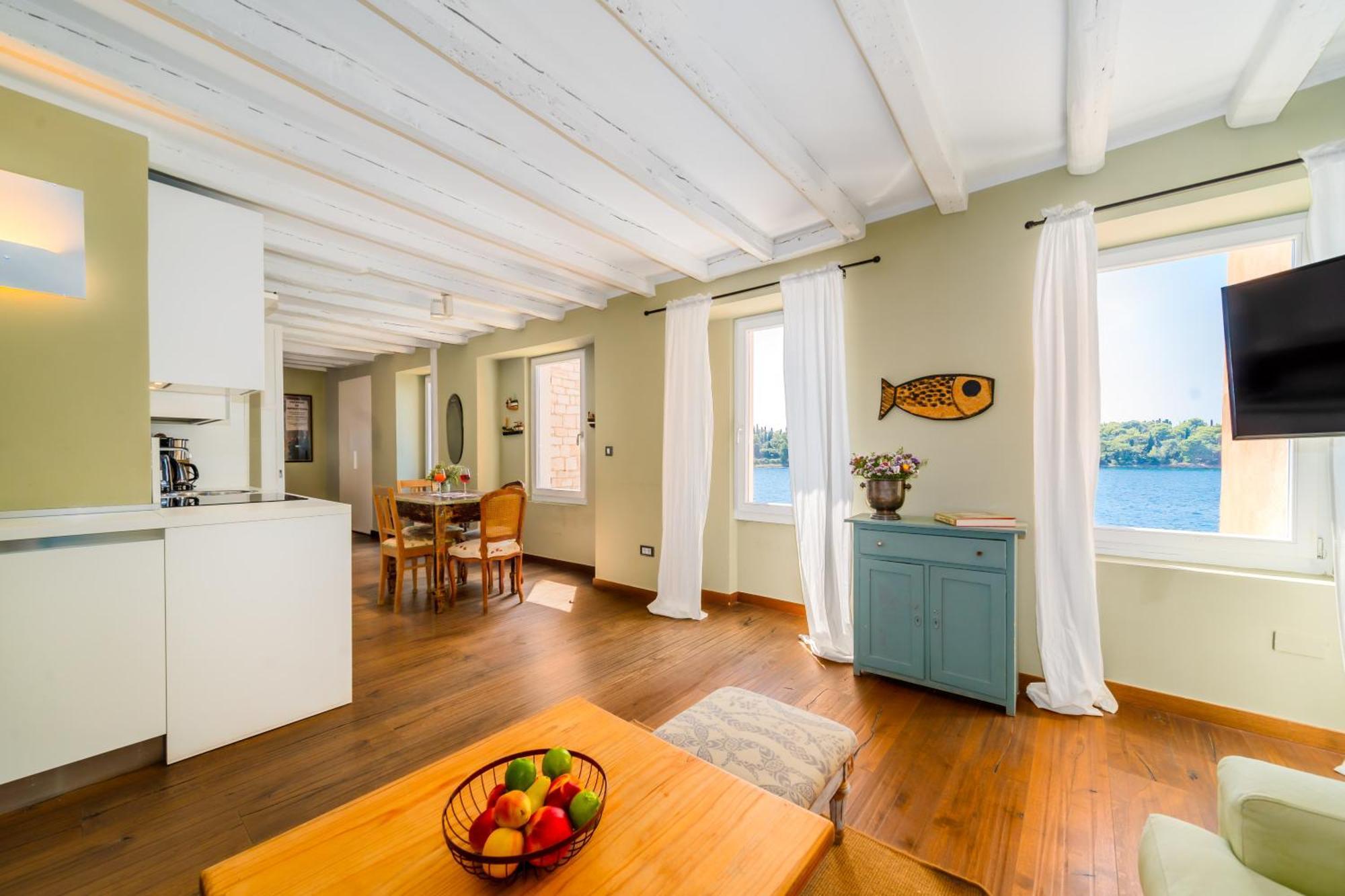 Apartment Mediterraneo Rovinj Exterior foto