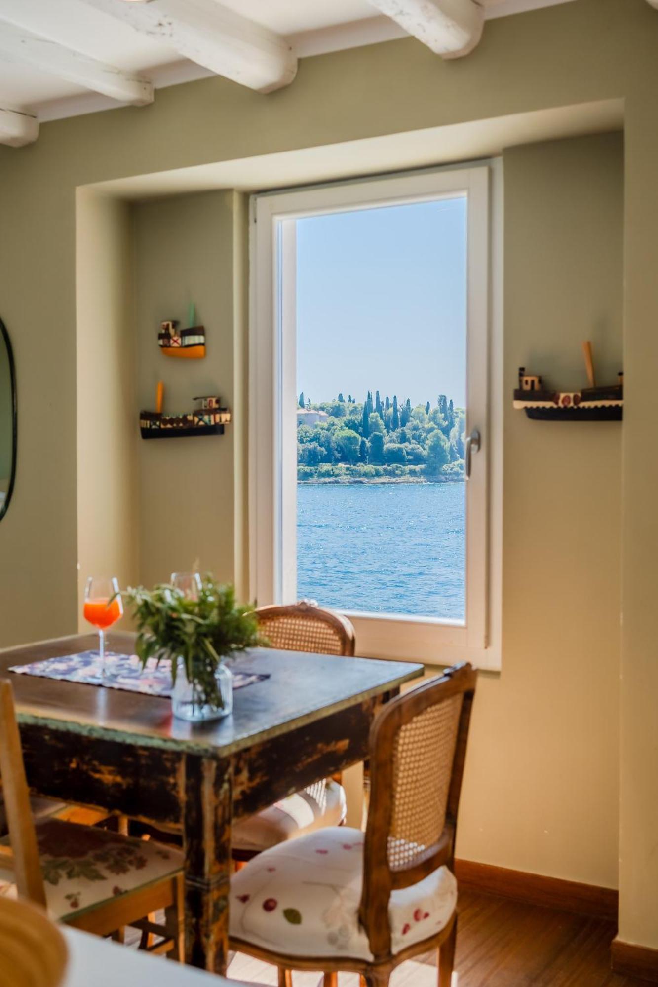 Apartment Mediterraneo Rovinj Exterior foto