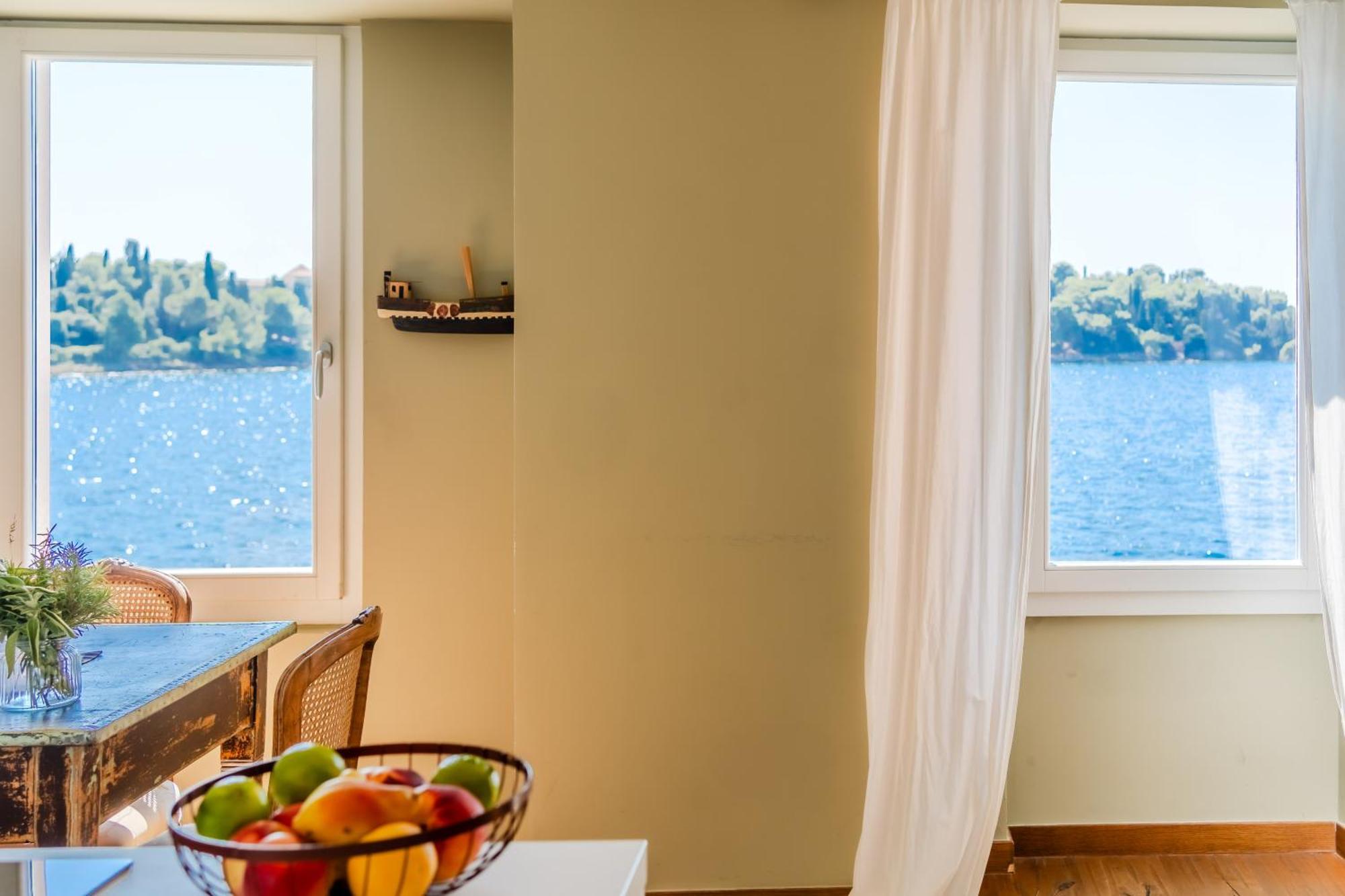 Apartment Mediterraneo Rovinj Exterior foto